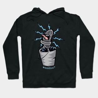 Bucket of volts classic logo Hoodie